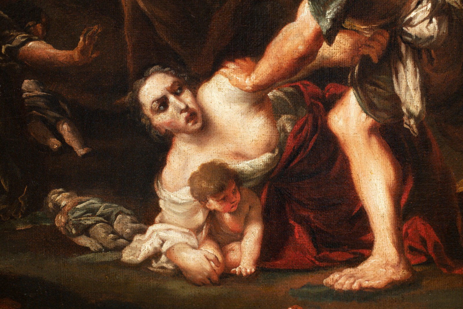 Giuseppe Maria Crespi, known as lo Spagnuolo, and Bottega, Strage degli innocenti, 1730 circa