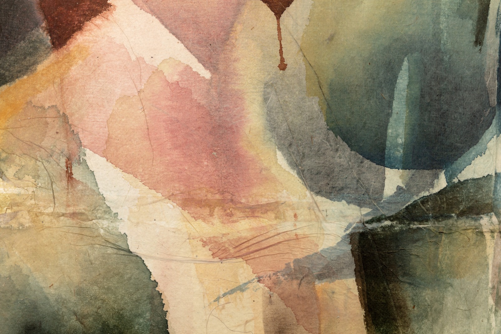Abstract painting detail
