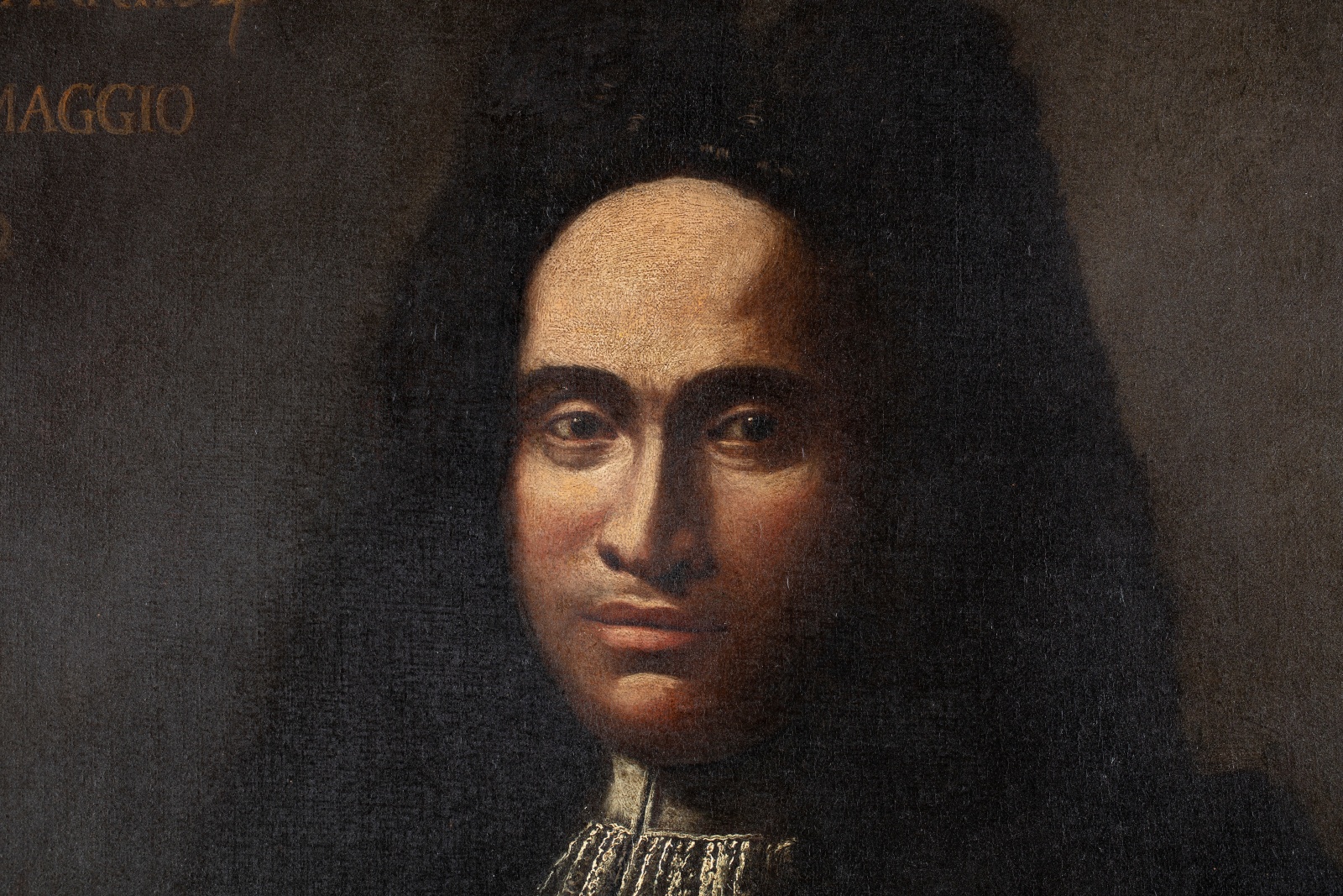 Detail of Count Lorenzo Bentivoglio portrait