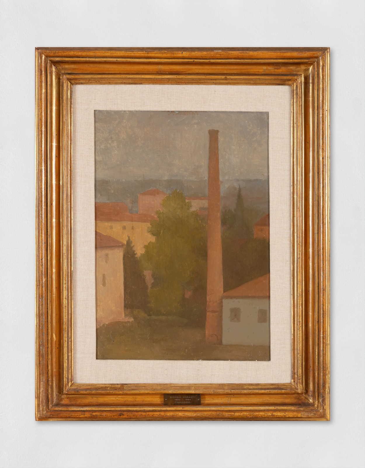 Landscape, 1935 - Giorgio Morandi - WikiArt.org