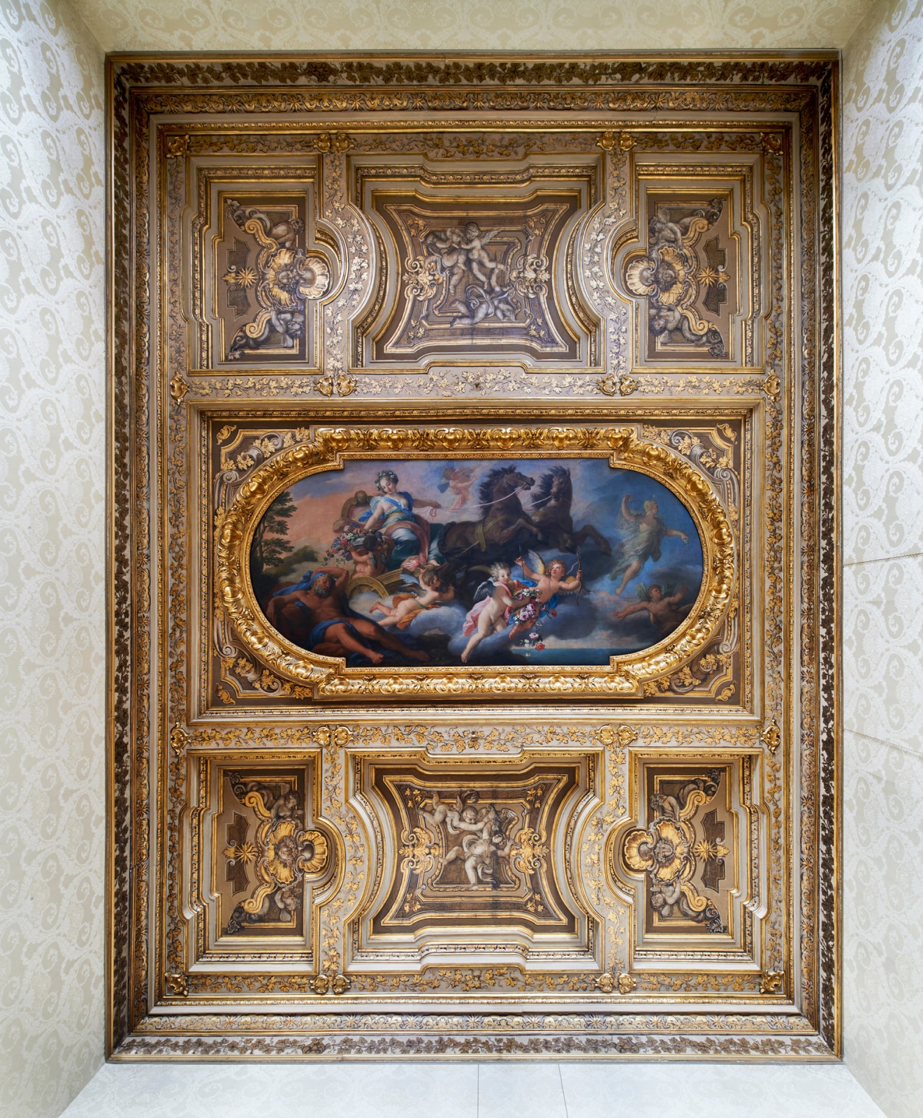 Andrea Procaccini, Allegoria dell'Aurora, 1720 ca