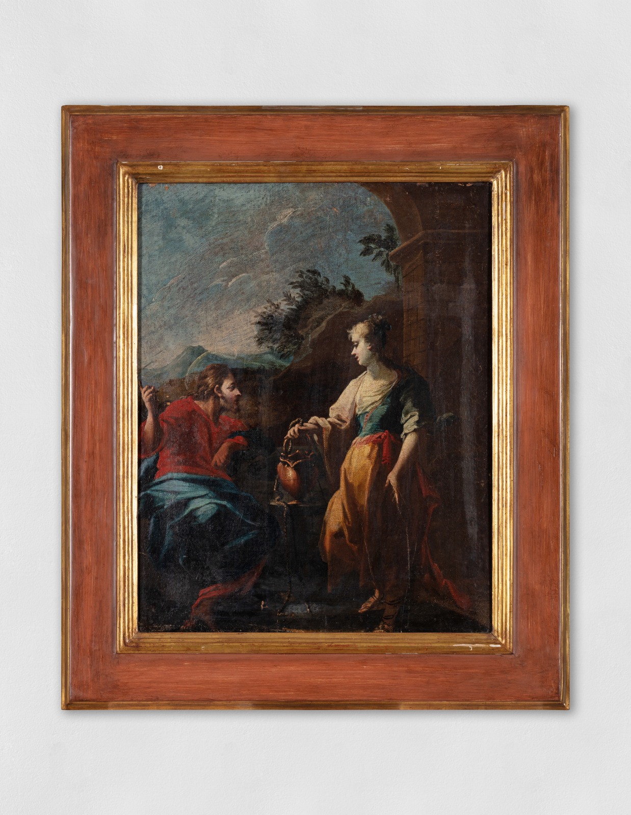 Giovanni Camillo Sagrestani, Cristo e la Samaritana