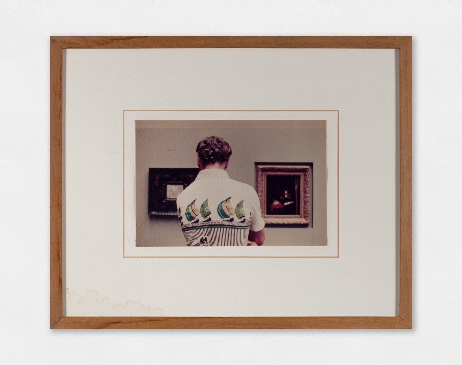 Photograph taken in Amsterdam in 1973