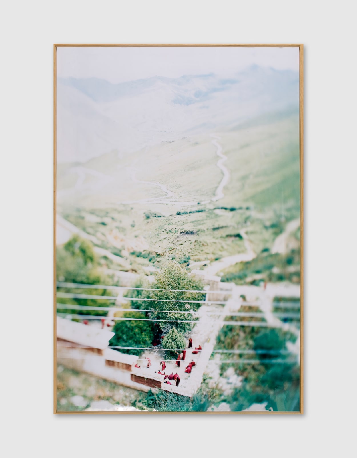 Photo of Ganden Monastery, Tibet