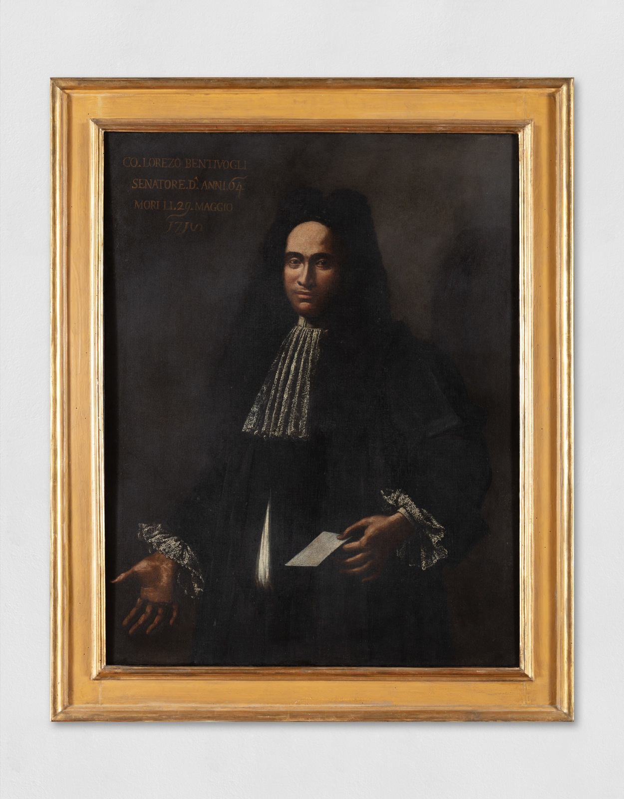 Portrait of the Count Lorenzo Bentivoglio