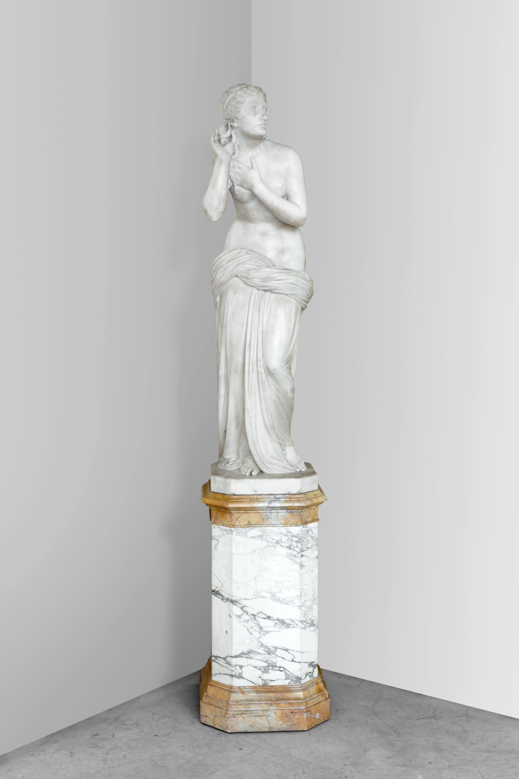 female figure statue