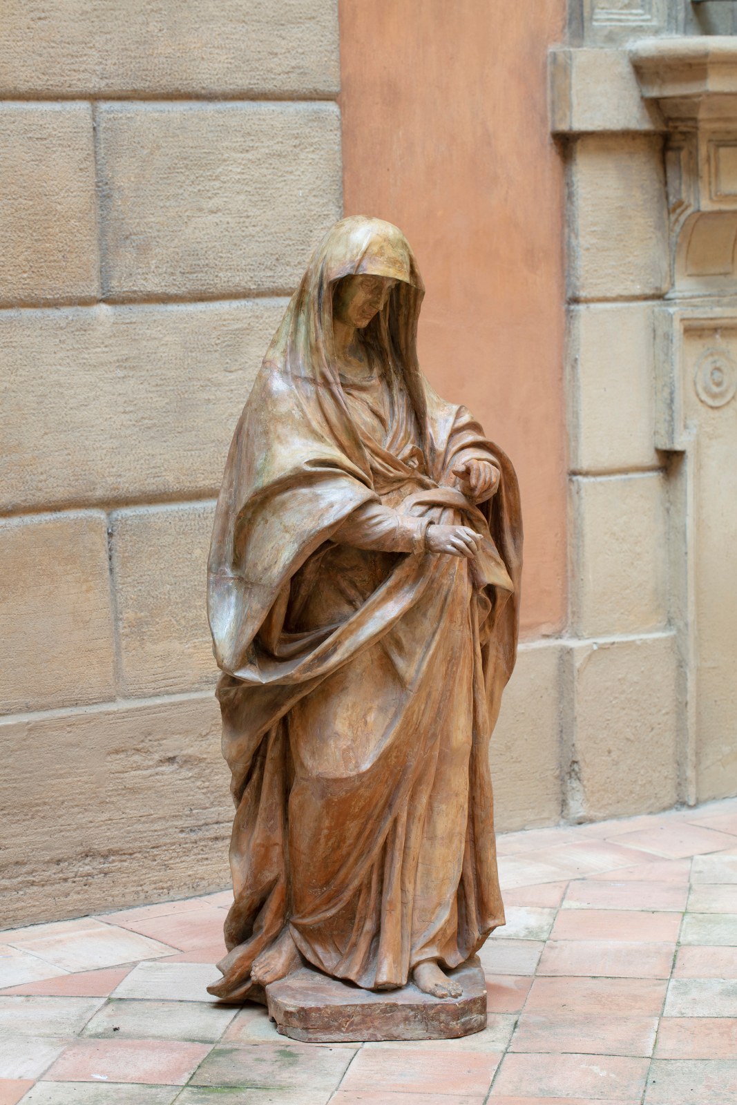 Antonio Schiassi, Madonna addolorata