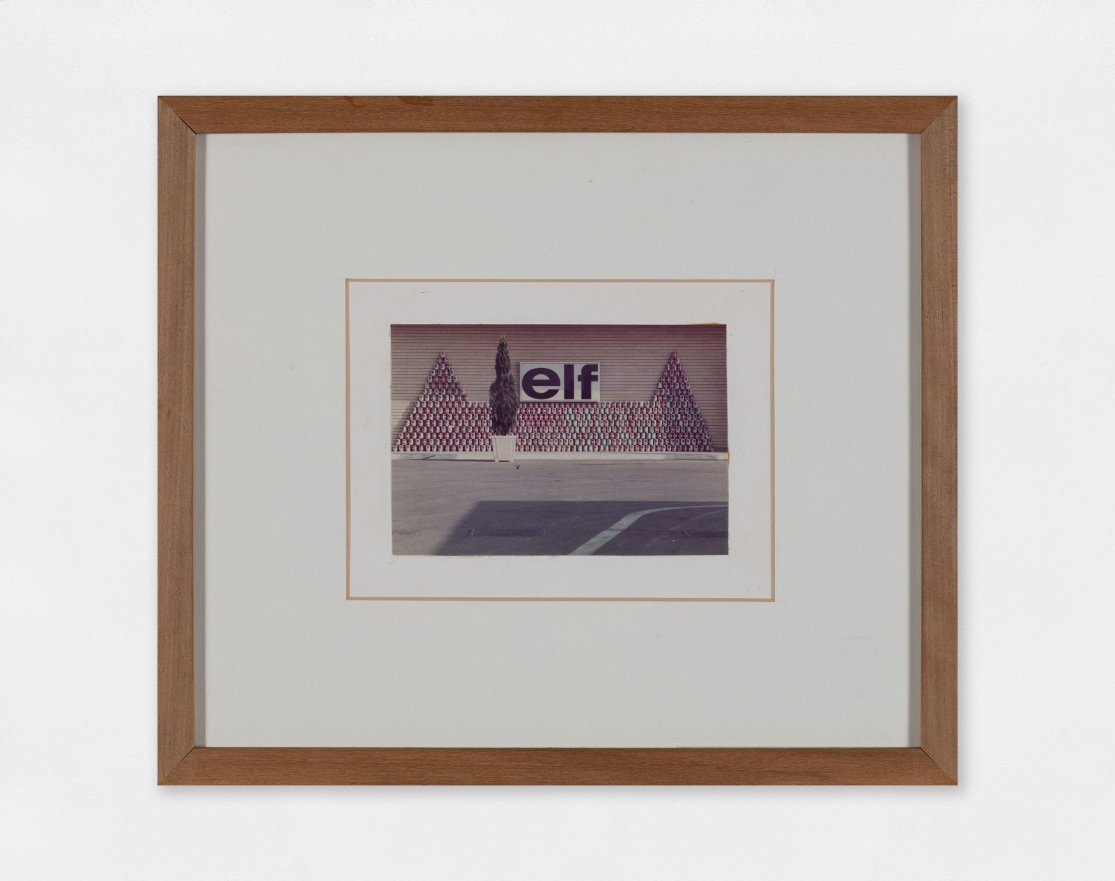 Photograph taken in Modena in 1970