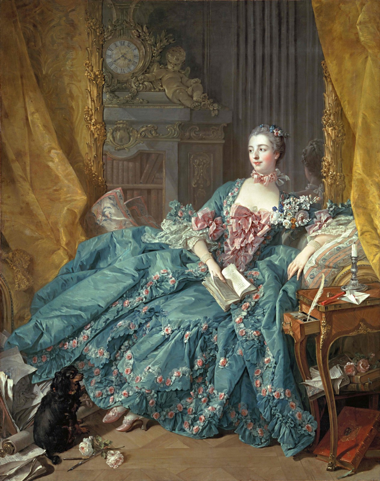 Madame de Pompadour portrait