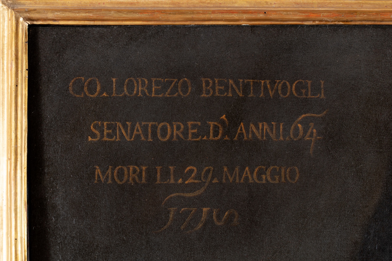 Detail of the painting