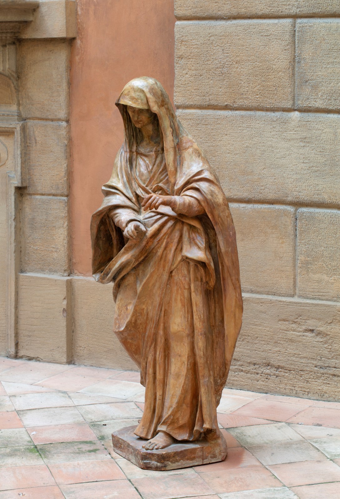 Antonio Schiassi, Madonna addolorata