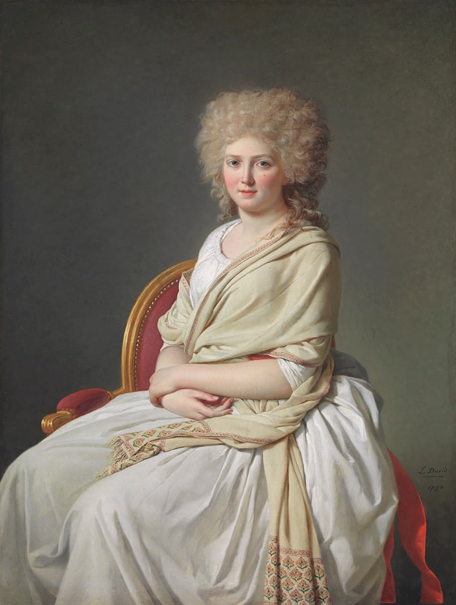 Portrait of Anne-Marie-Louise Thélusson, Countess of Sorcy, 1790