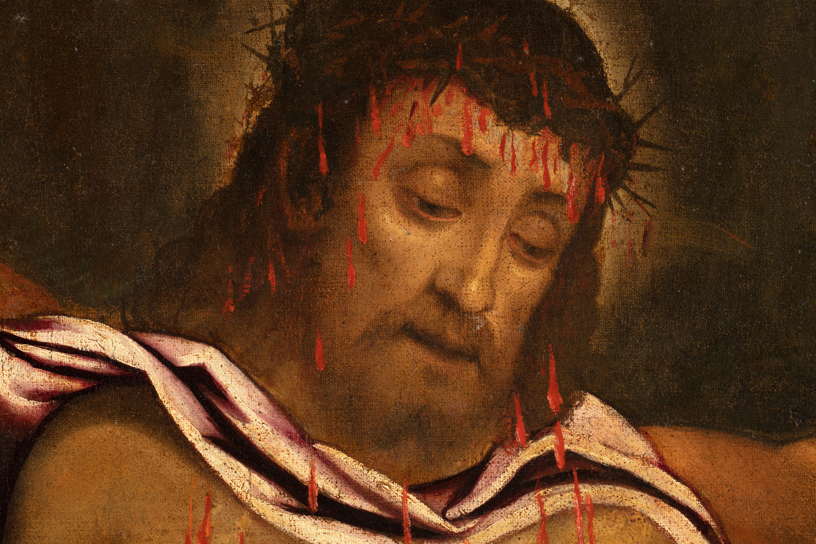 Painting of Jesus