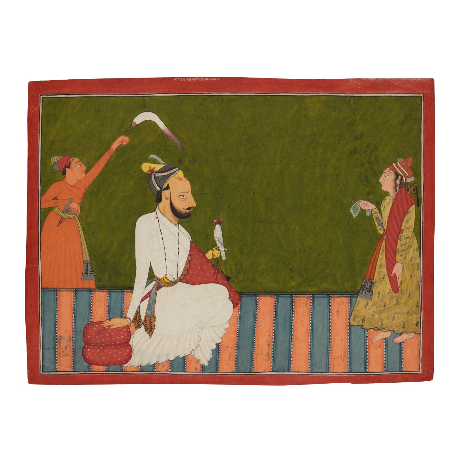 Mian Ghansar Dev, Prince of Jammu, Jammu, 1720–30