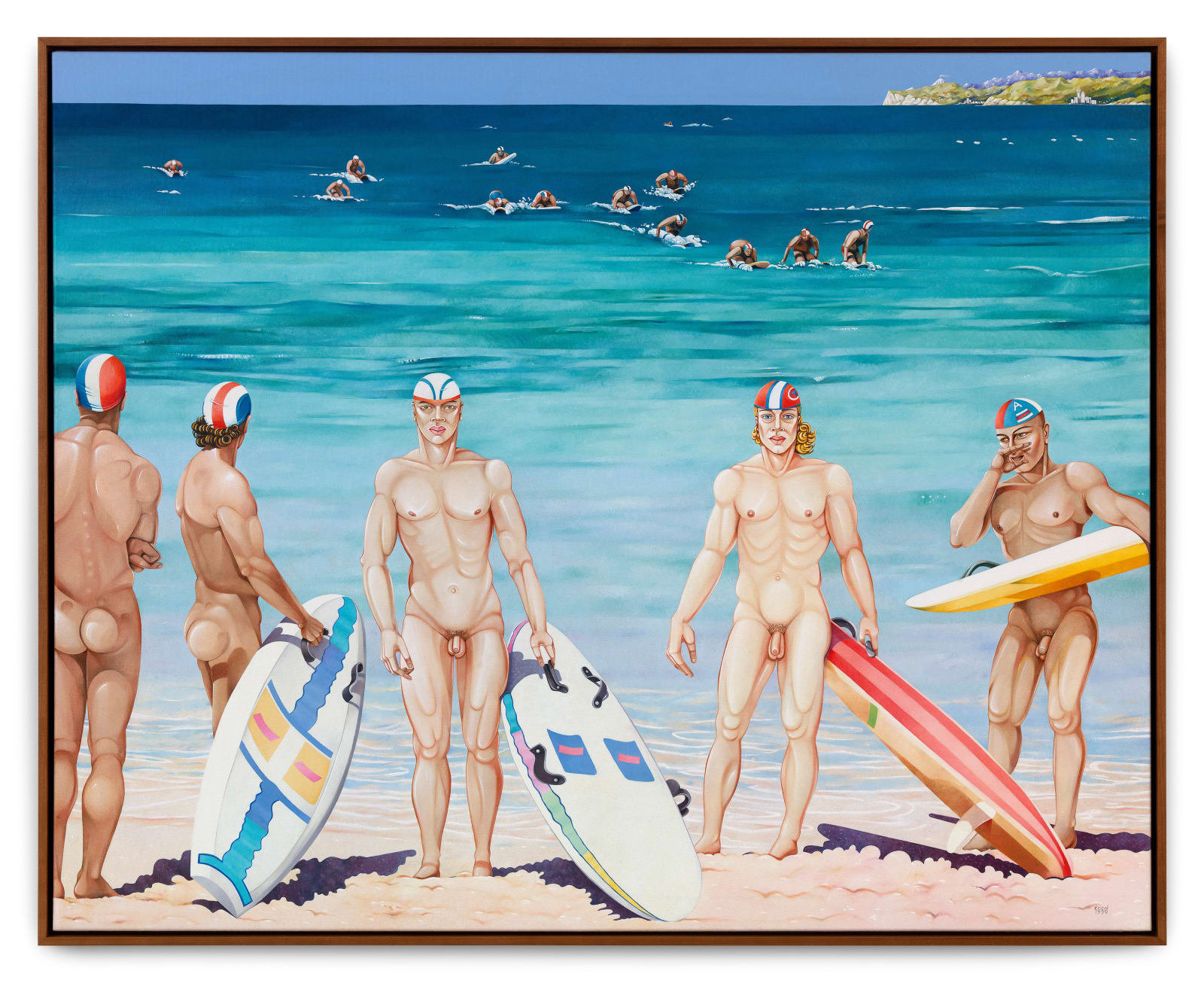 Caroline Coon Adonis Beach, 1999