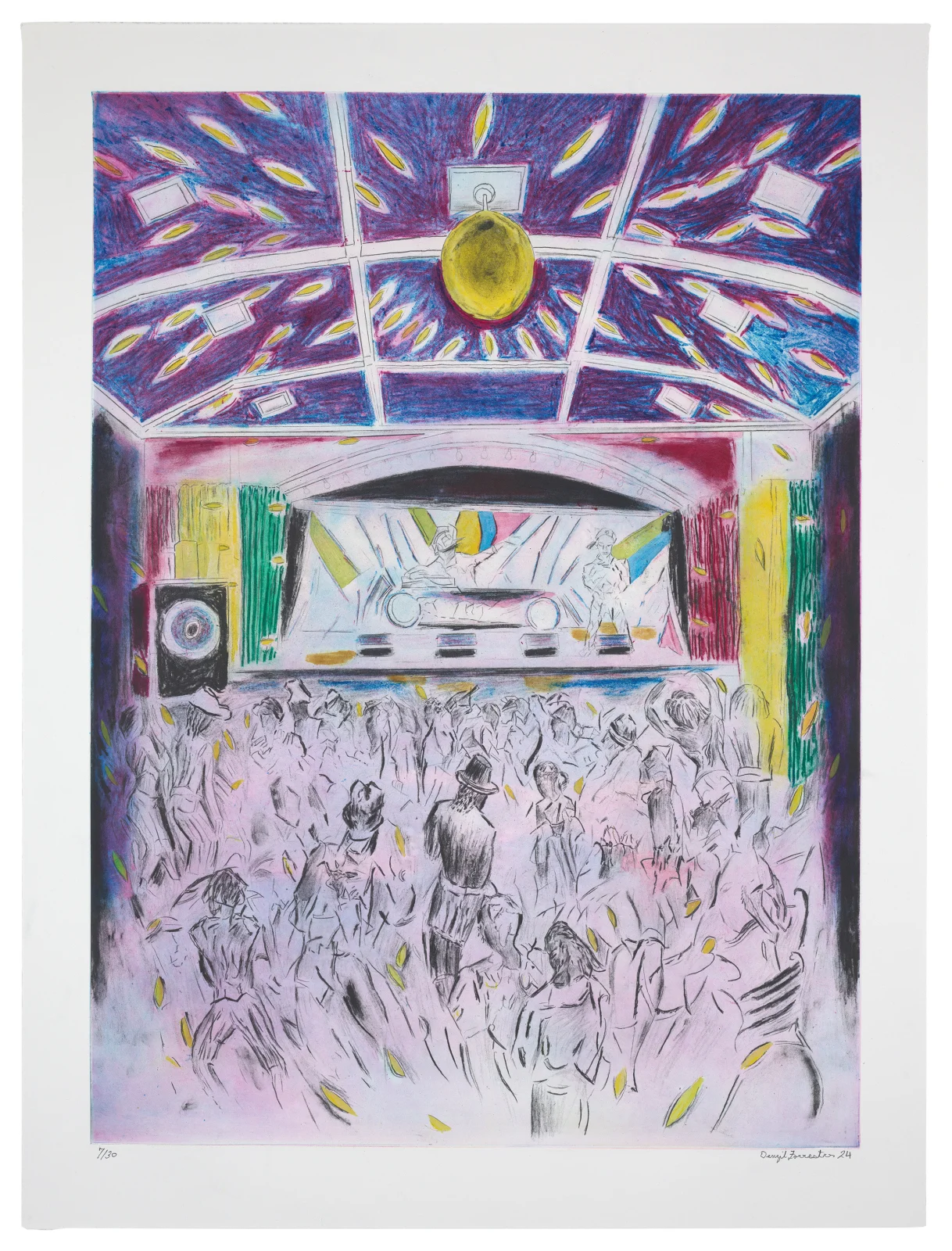 Denzil Forrester Altar, 2024