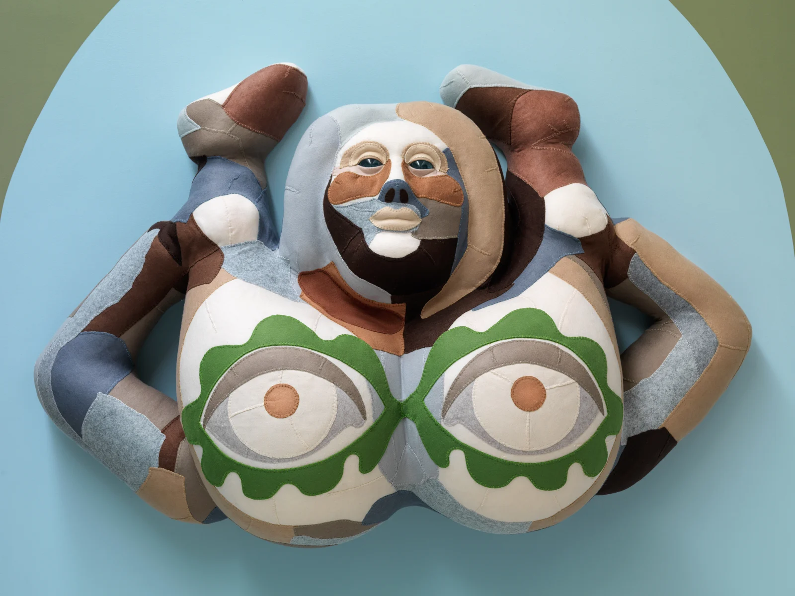 Jonathan Baldock Be fruitful and multiply, 2023