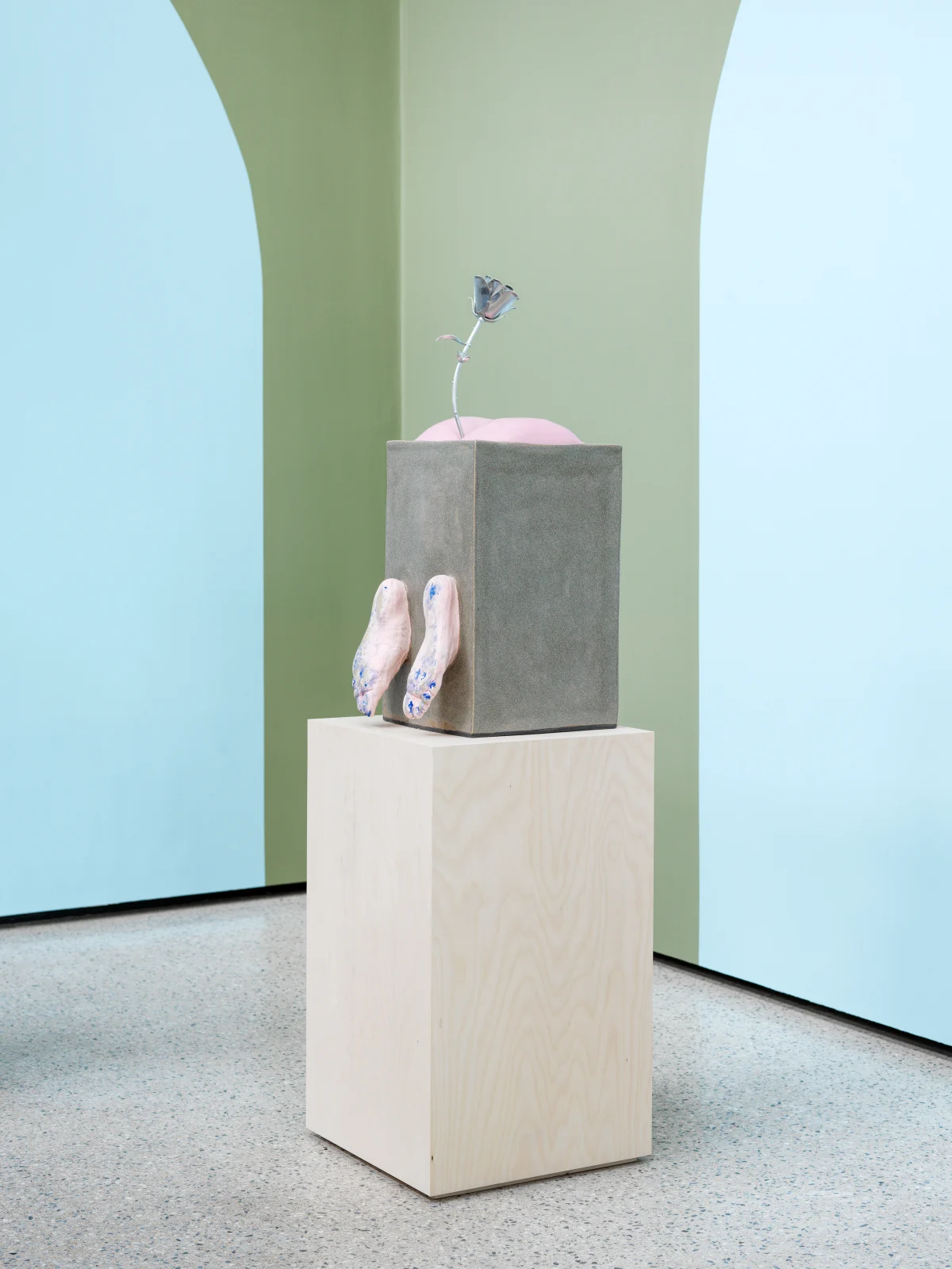 Jonathan Baldock Kiss from a Rose, 2023