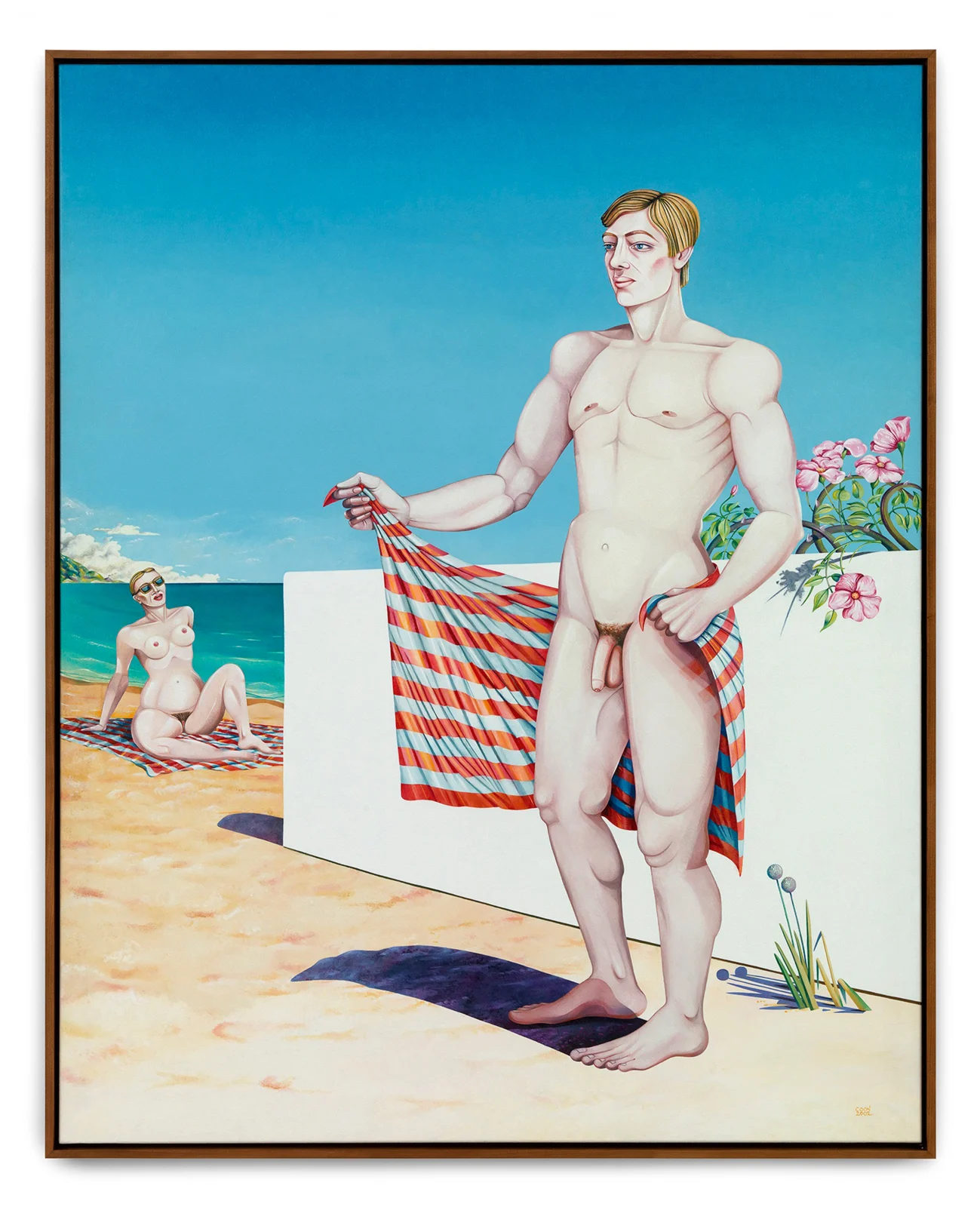 Caroline Coon See, He is Absolutely Gorgeous!, 2002