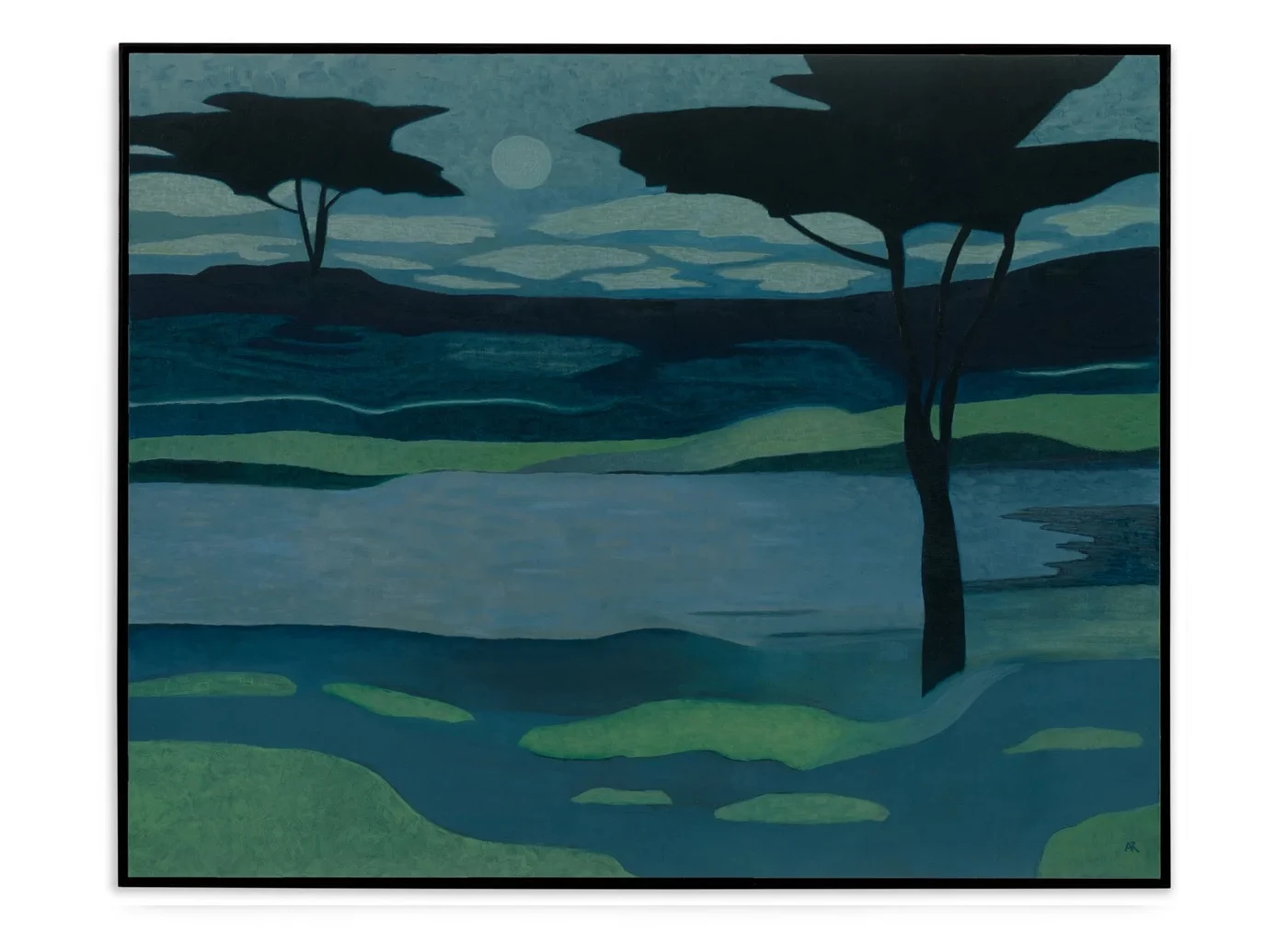 Anne Rothenstein Night Flood, 2025