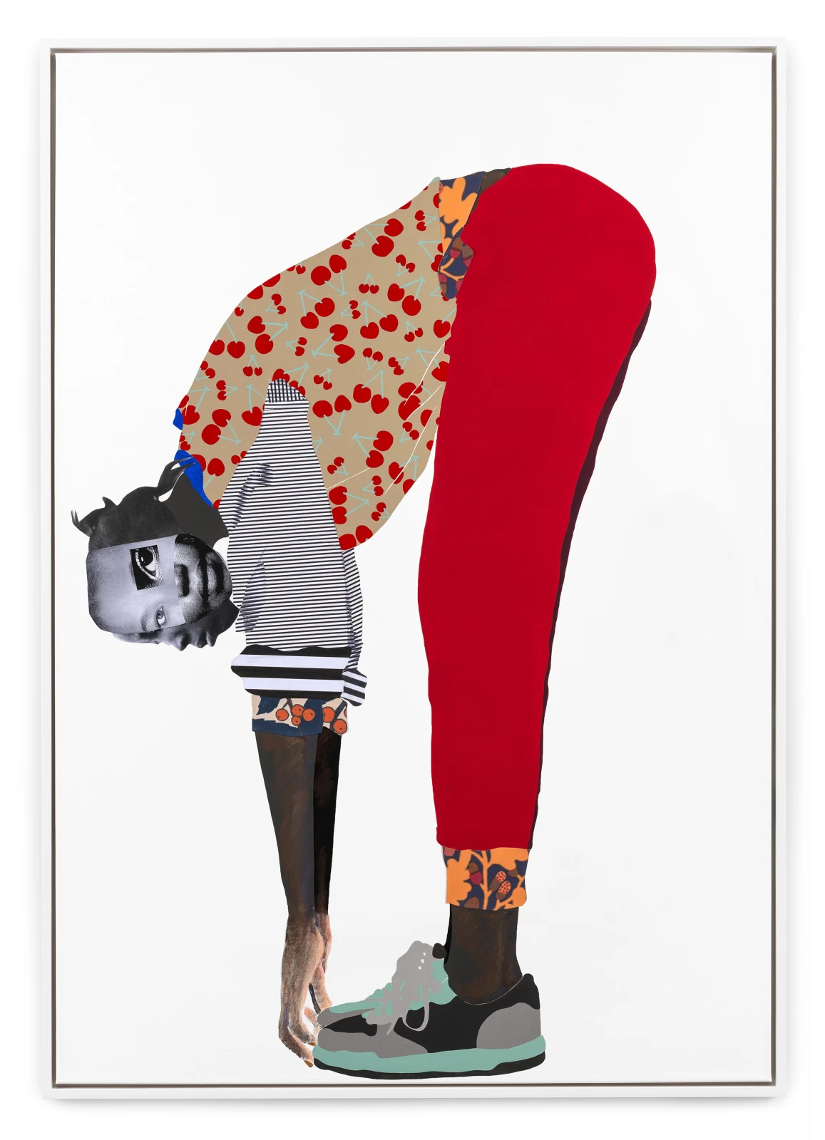 Deborah Roberts The body remembers, 2022
