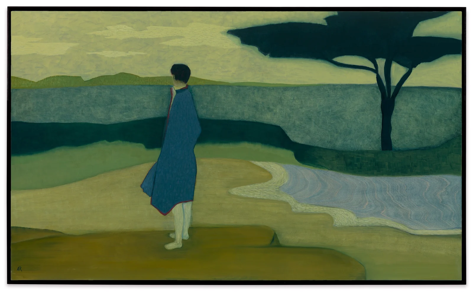 Anne Rothenstein Into the Distance , 2025