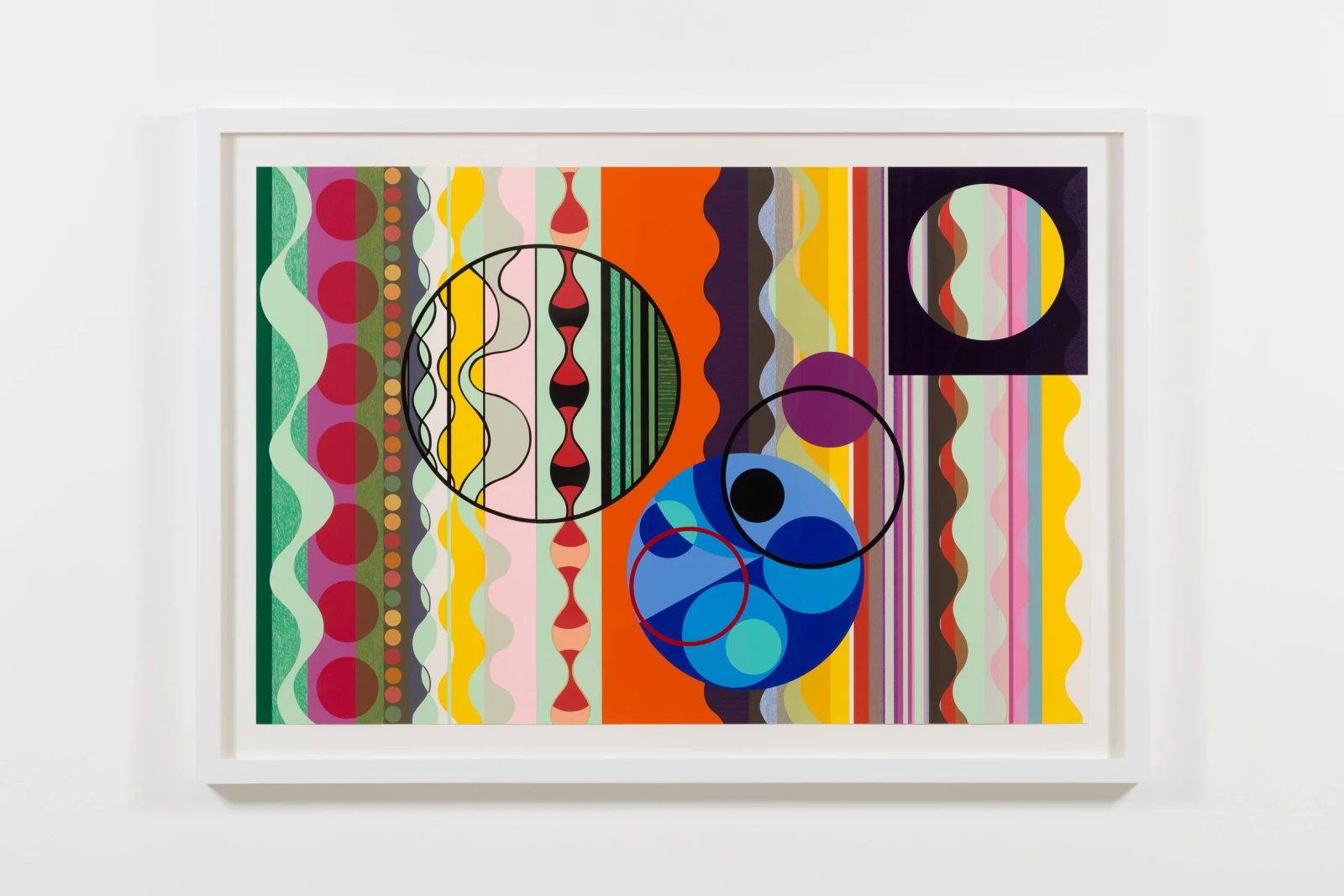 Beatriz Milhazes Açúcar (Sugar), 2009