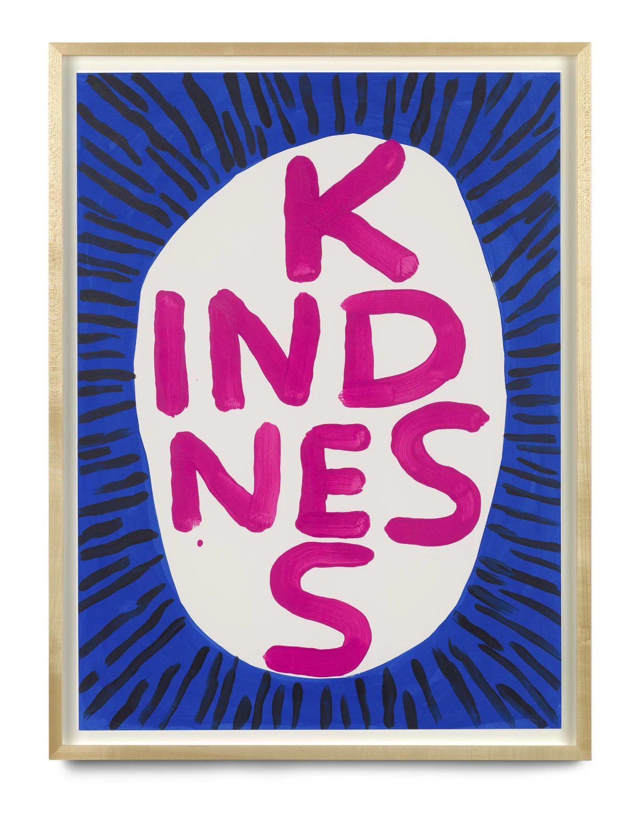 David Shrigley Untitled (Kindness), 2018 Sold Out