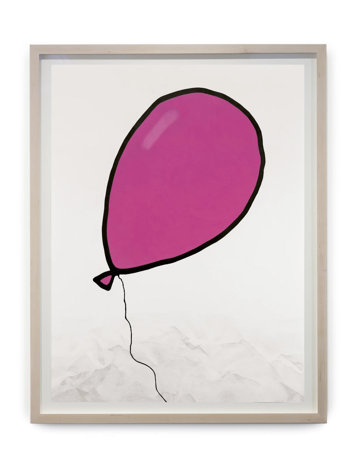 Tom Friedman Balloon, 2018