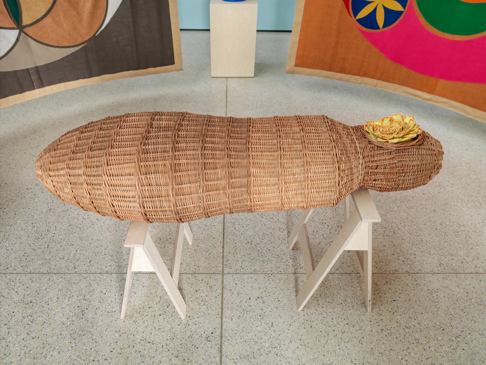 Jonathan Baldock A new beginning, 2023