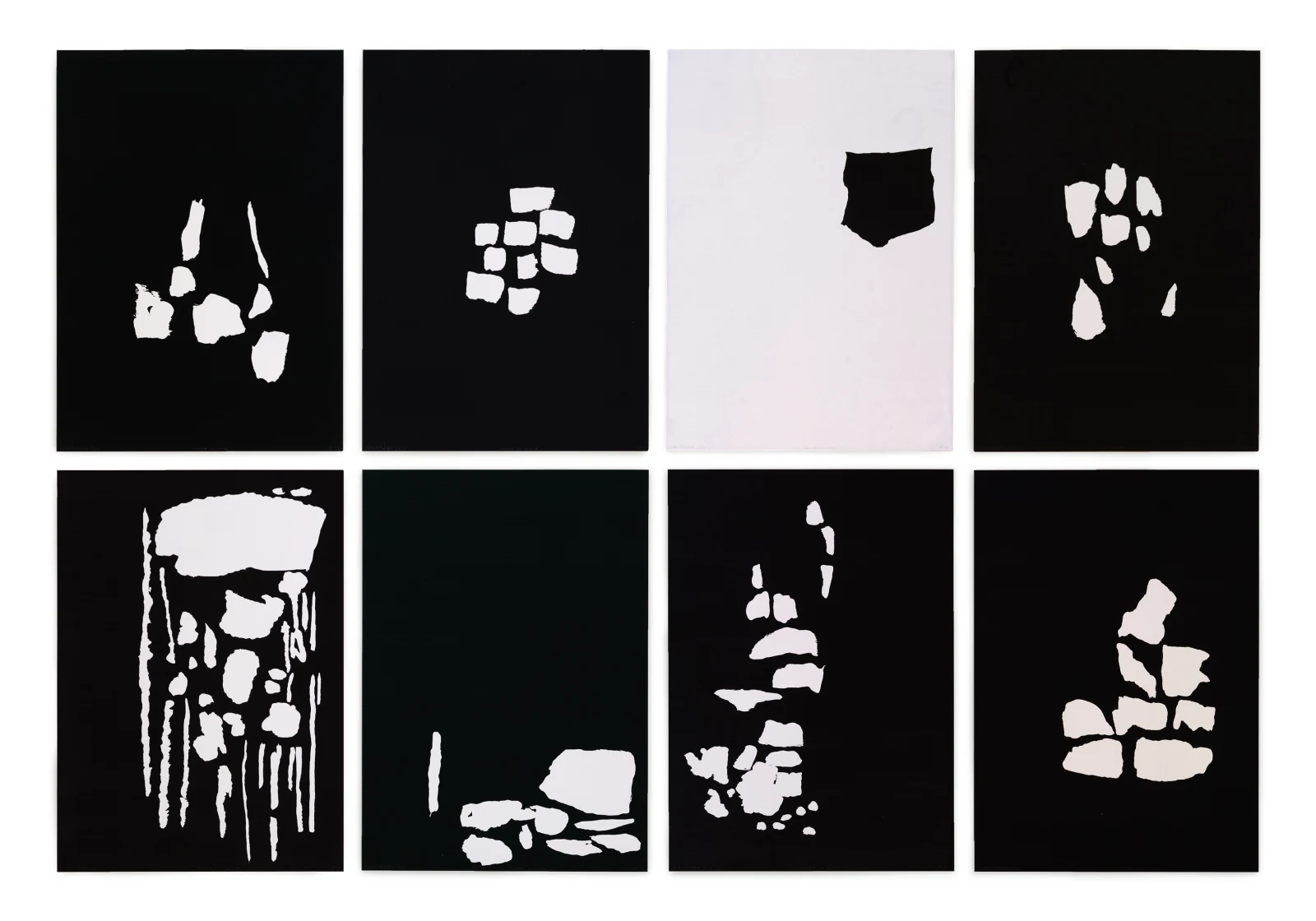 Andreas Eriksson Snowfall in Reverse, 2022 € 10,000