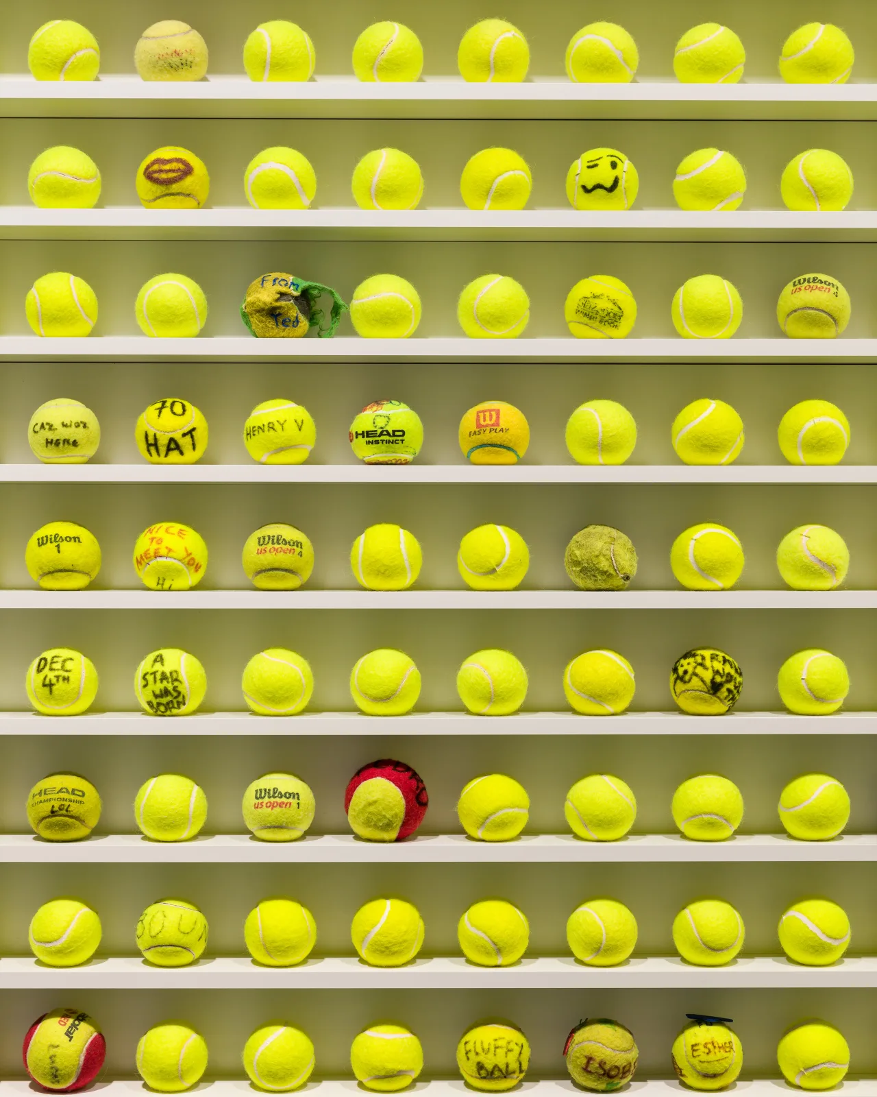 Tennis Balls Are Bright Yellow Partly Because of Sir David