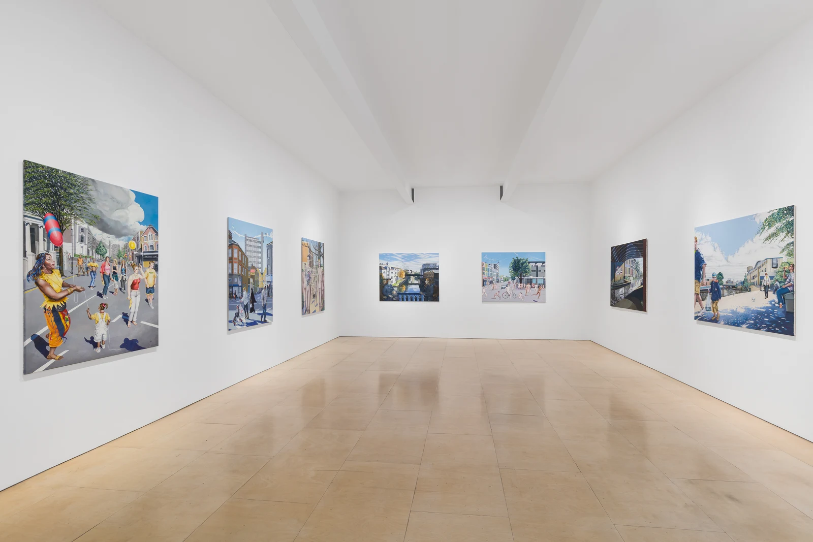 <p>Installation View: Caroline Coon: Love of Place, Stephen Friedman Gallery, 2022</p>