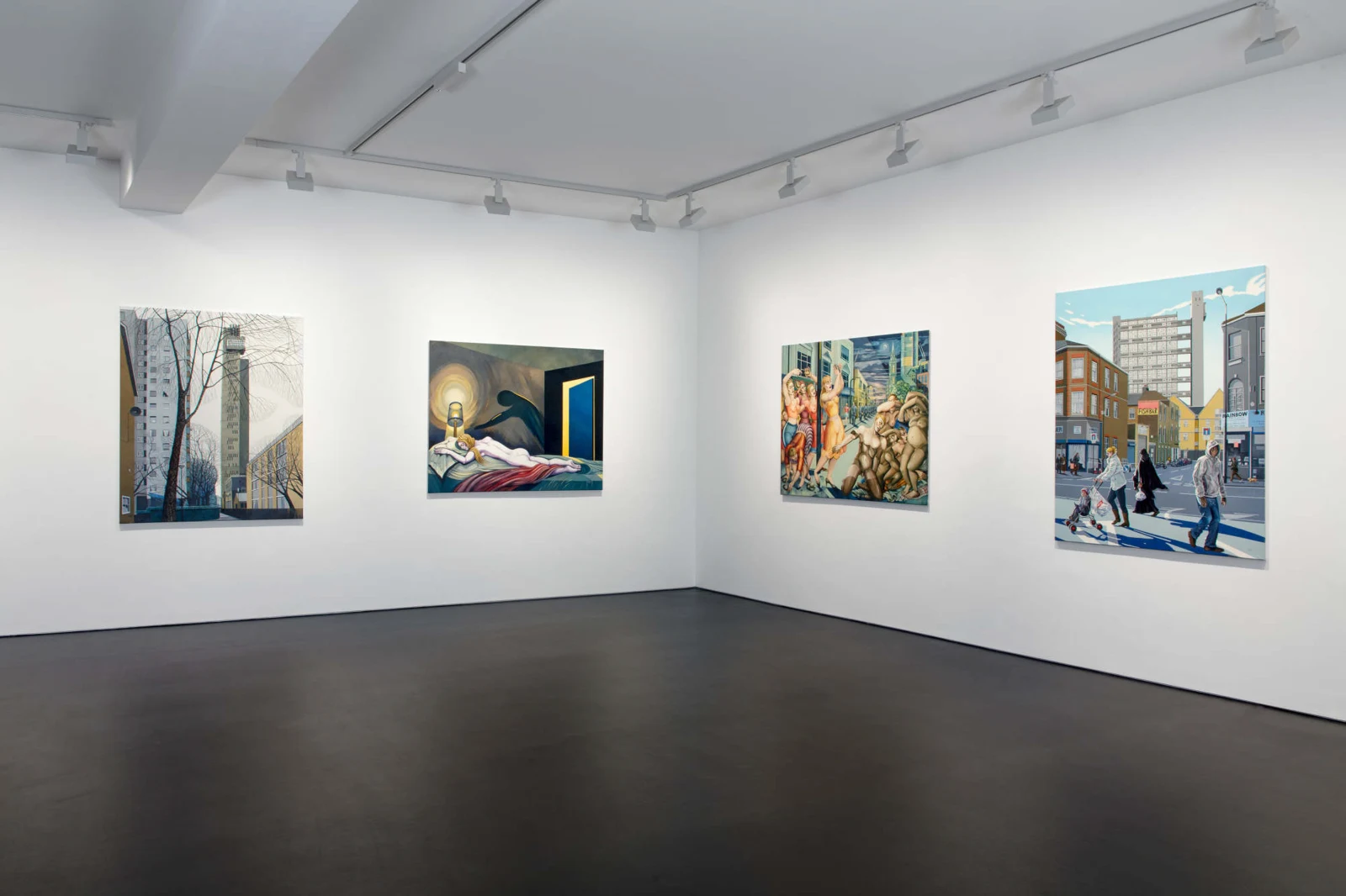 <p>Installation View: Caroline Coon: the Great Offender, TRAMPS, 2019</p>