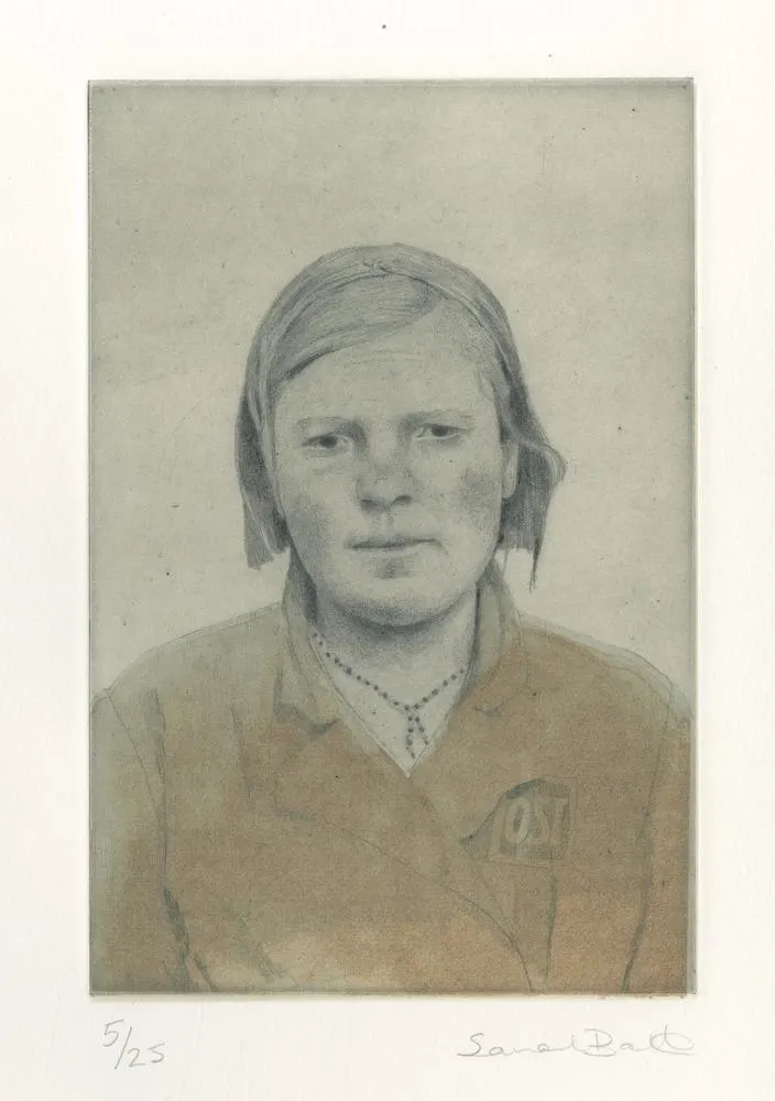 <p><span class="artist"><strong>Sarah Ball</strong></span>, <em>Untitled</em><span class="title">, 2018</span></p><div class="additional_caption">British Museum, London, UK</div>