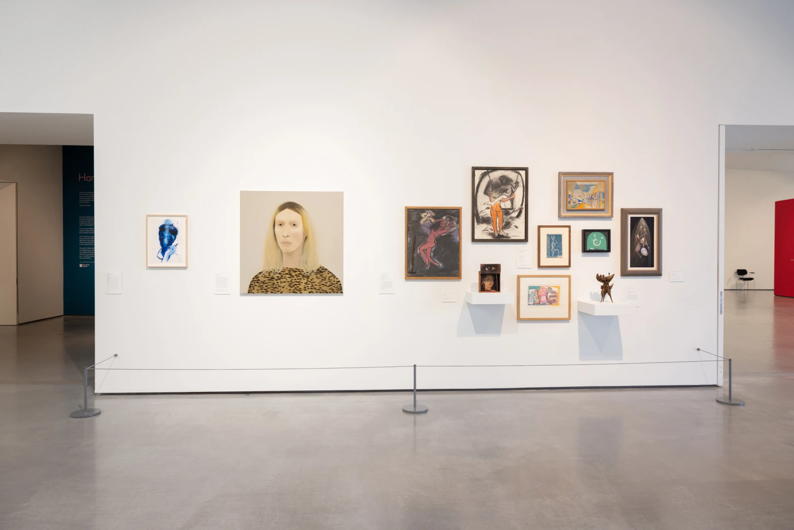 <p>'A Living Collection' at The Hepworth Wakefield, 2023</p>