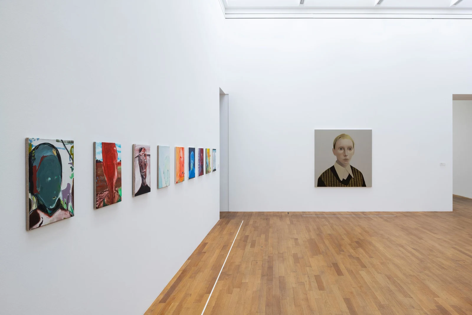 <p><span>'Space for imaginative actions' at </span>Kunstmuseum Bonn, Germany, 2022</p>