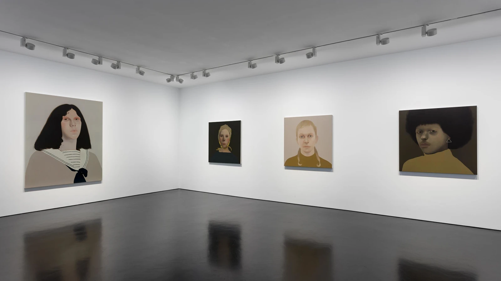 <p>Solo Exhibition at Stephen Friedman Gallery, London, 2022</p>