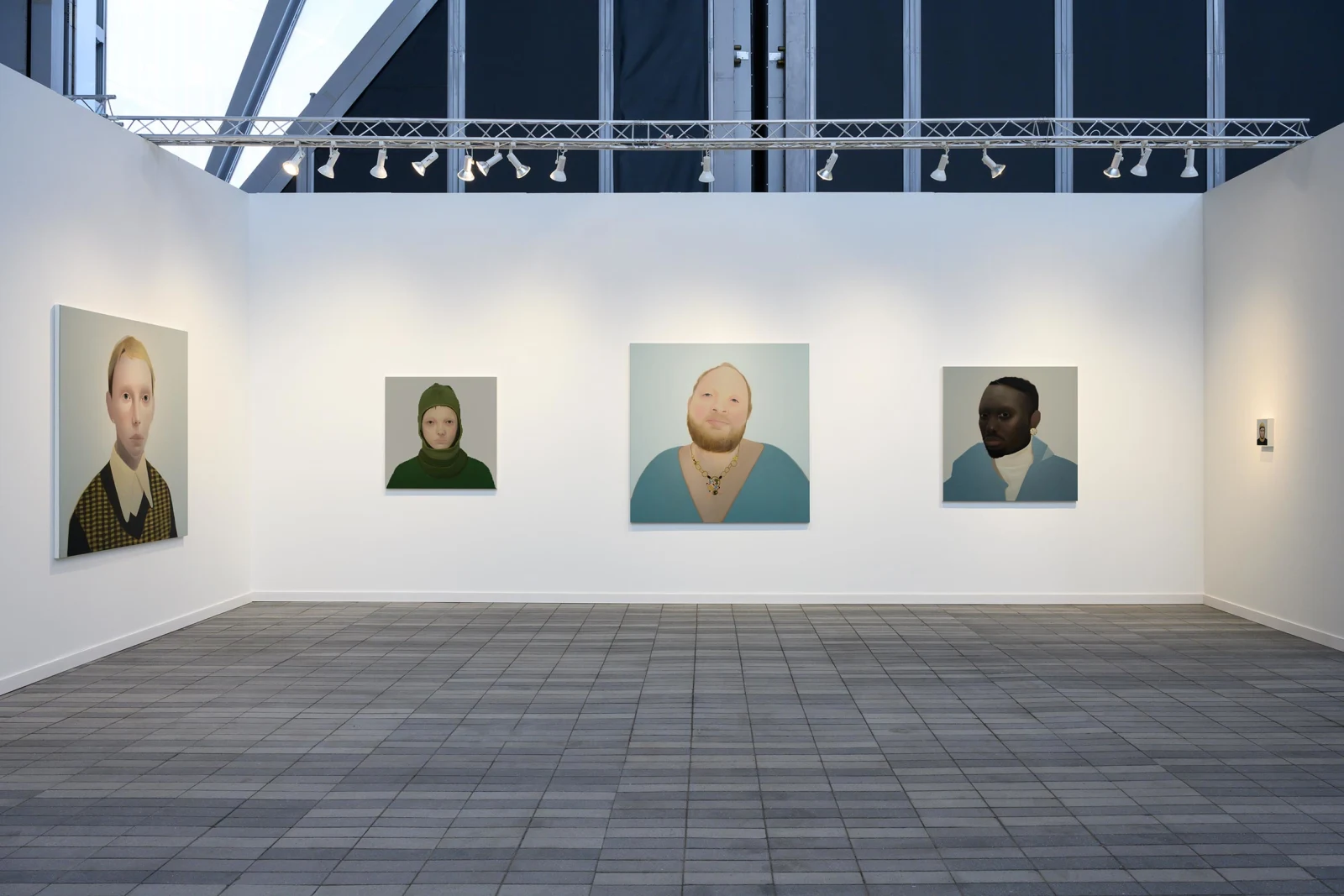 <p>Stephen Friedman Gallery at Frieze New York, 2021</p>