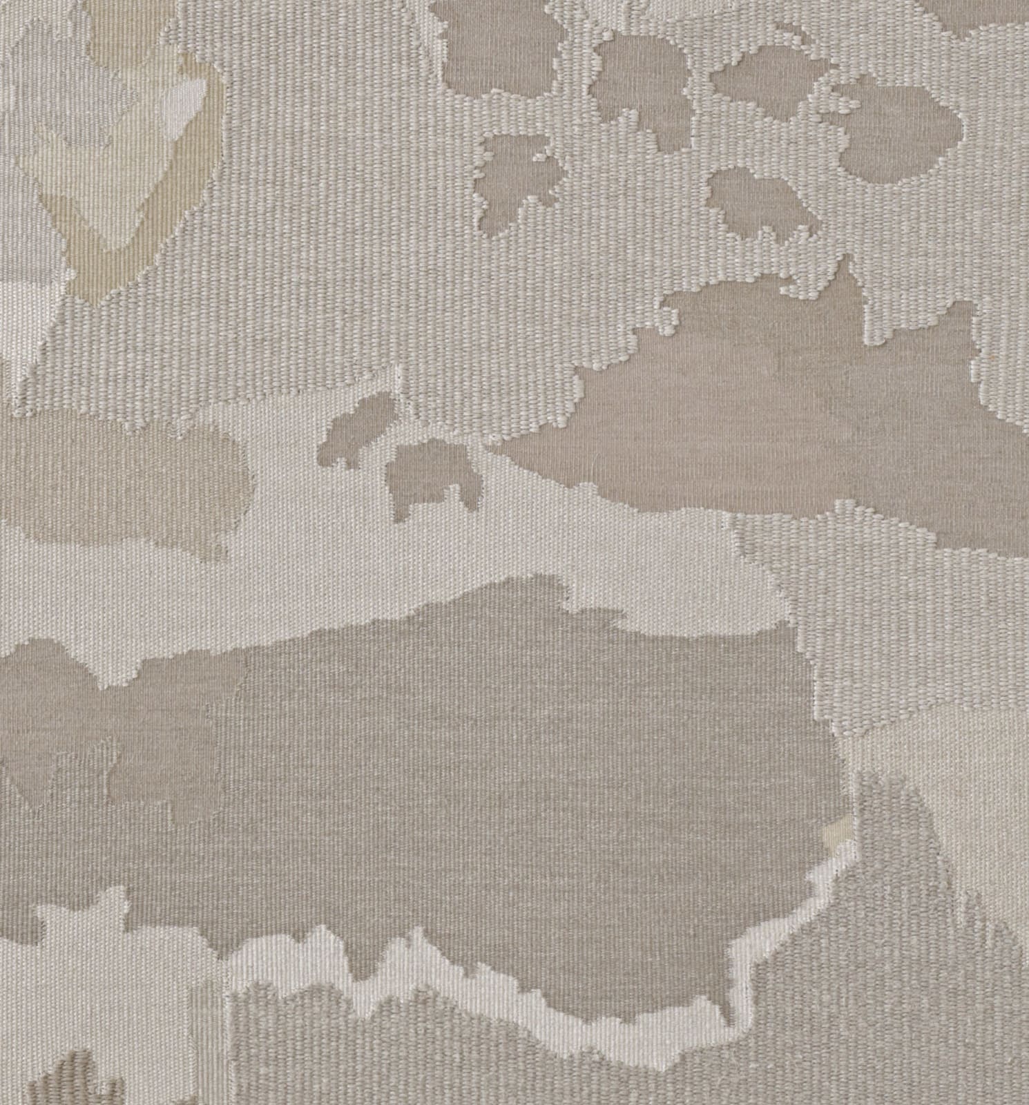 <p>Andreas Eriksson, <em>Weissensee No. 7</em>, 2018. Detail.</p><h3>"Territories of the finished tapestries might be distinguished by a particular knotted texture or the stands of long fibre sprouting from the surface. Andreas has described the tapestries as ‘existential landscapes’. We might also see them as a conceptual extension of painting in which the picture migrates to the canvas itself." </h3><p><strong>- Hettie Judah on Andreas Eriksson, 2020</strong></p>