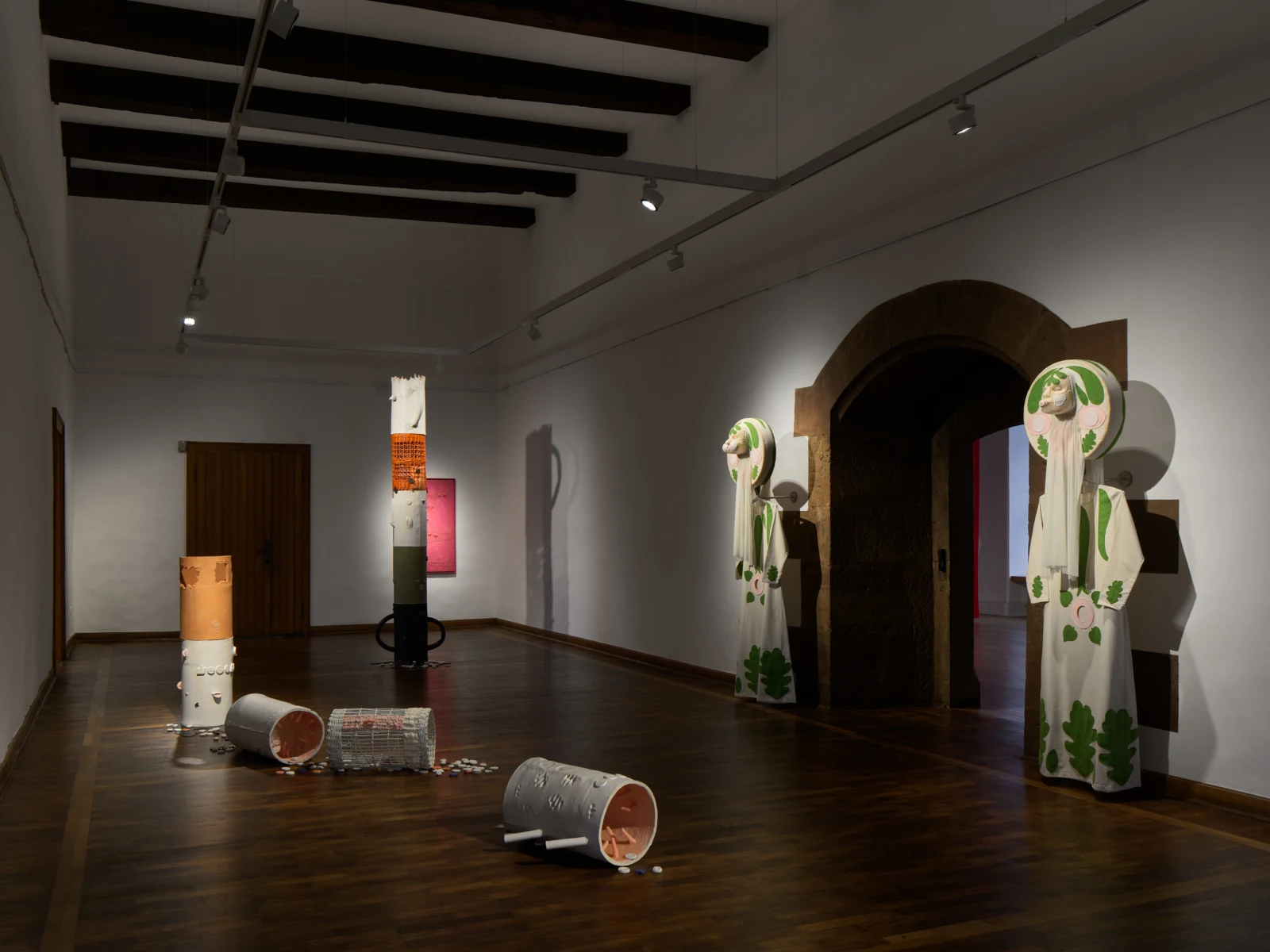 <p>'Jonathan Baldock: Unearthed', Kunstverein Göttingen, <span>Göttingen,</span> Germany, 2023</p>