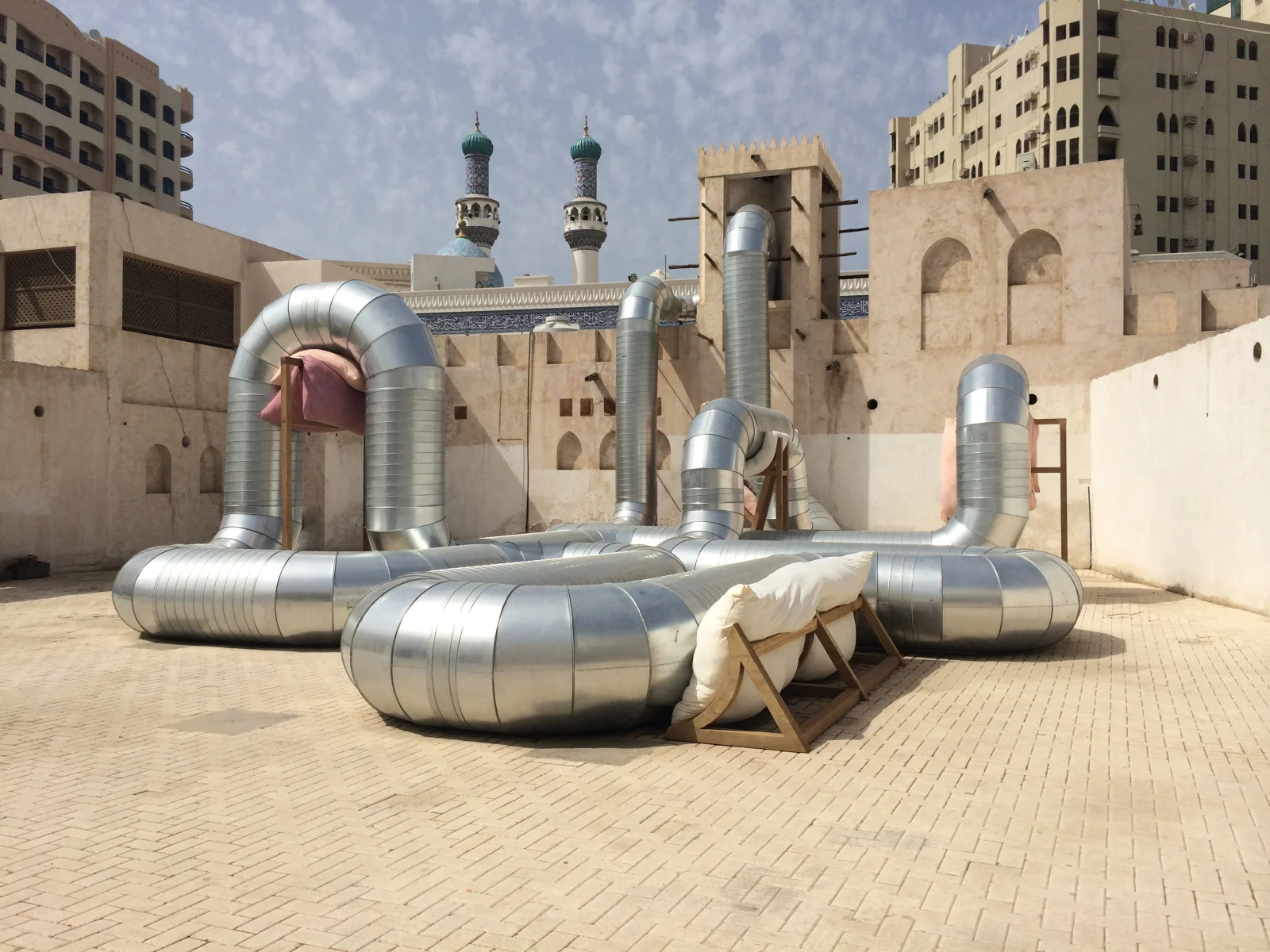 <p>‘Homeostasis’, March Project, Sharjah Art Foundation, United Arab Emirates, 2014</p>
