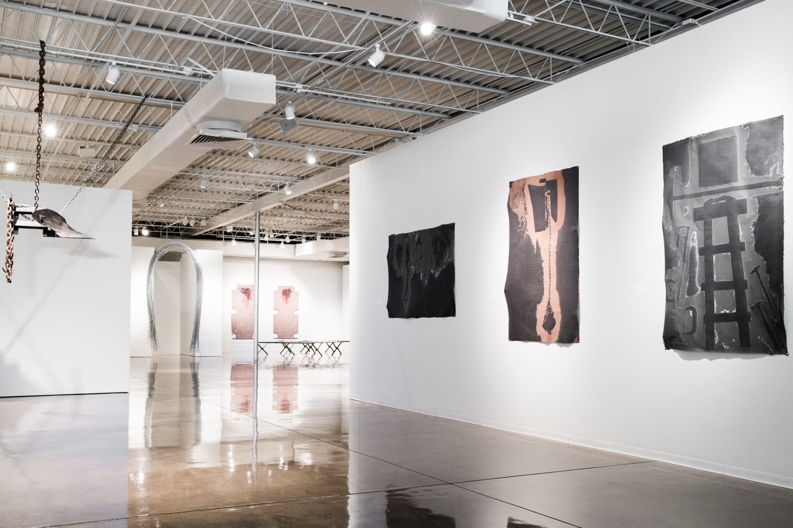 <p>Installation view: 'Melvin Edwards', Oklahoma Contemporary, Oklahoma City, Oklahoma (2016)</p>