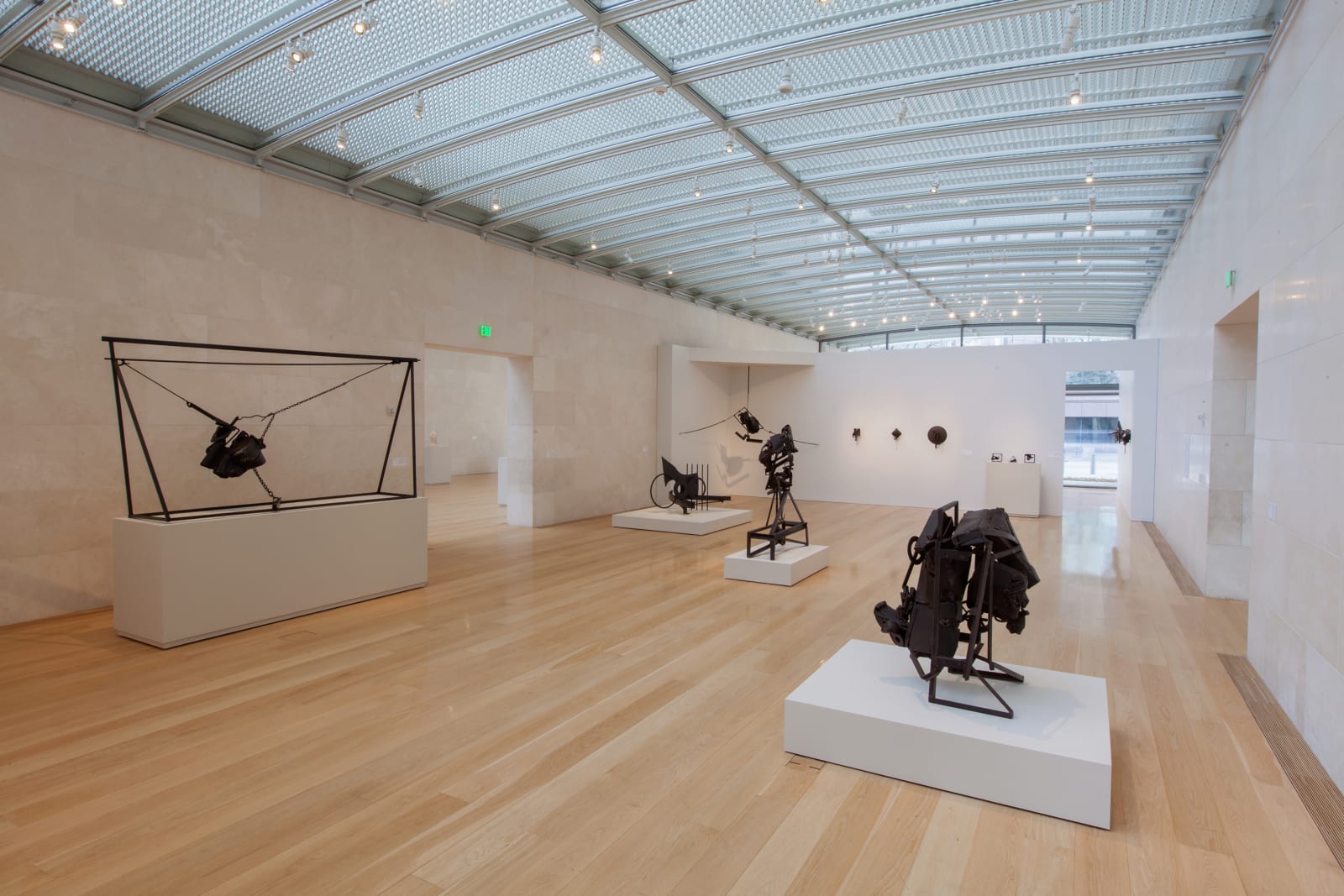 <p>Installation view: 'Melvin Edwards: Five Decades', Nasher Sculpture Center, Dallas, Texas (2015)</p>