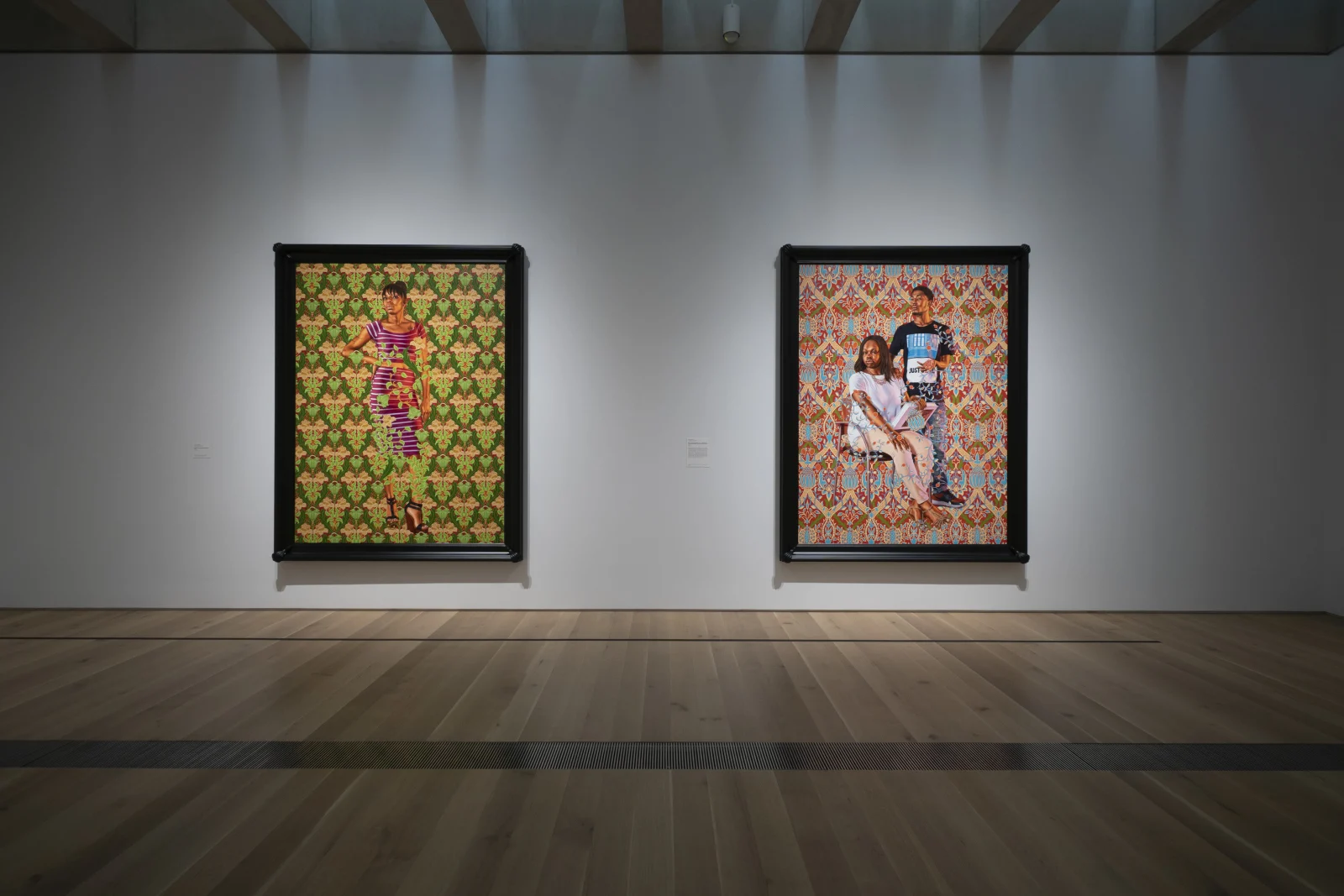 <p>Installation view: 'Kehinde Wiley: Saint Louis', Saint Louis Art Museum, Saint Louis, MO (2018-2019)</p>