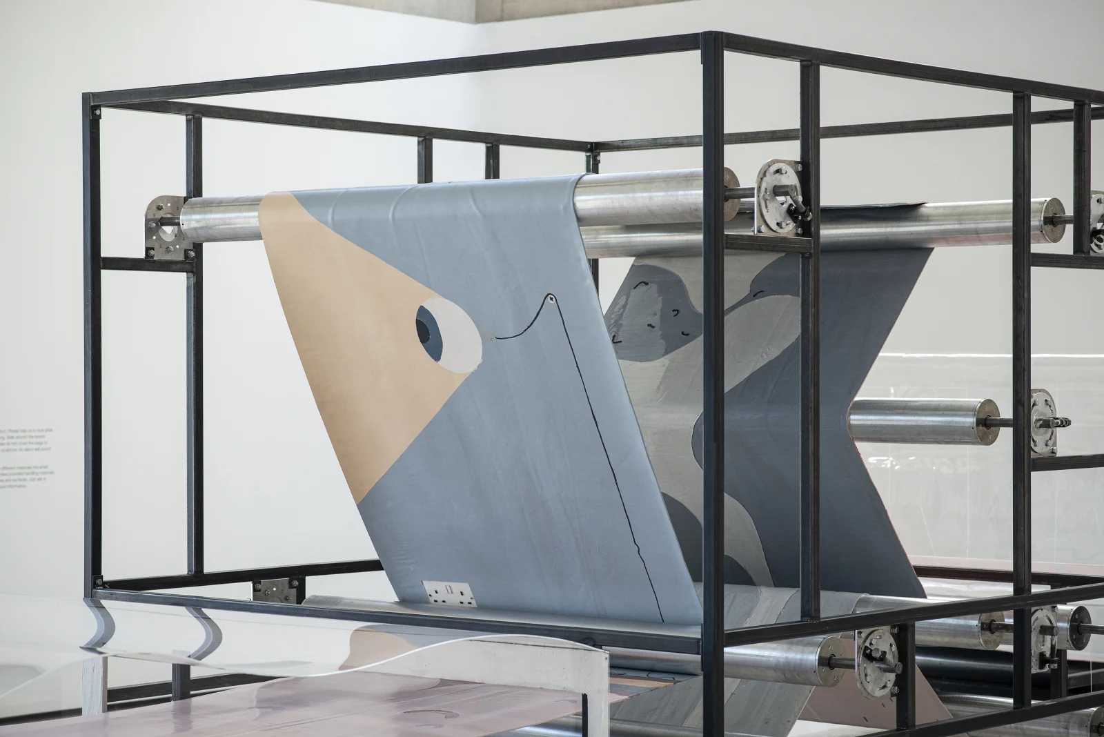 <p>Installation view: 'The Dump is Full of Images', Solo Exhibition, Weston Gallery, Yorkshire Sculpture Park, Yorkshire (2019).</p>
