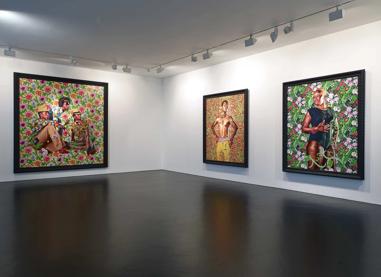<p>Installation view: 'Kehinde Wiley: The World Stage: Jamaica', Stephen Friedman Gallery, London (2013).</p>
