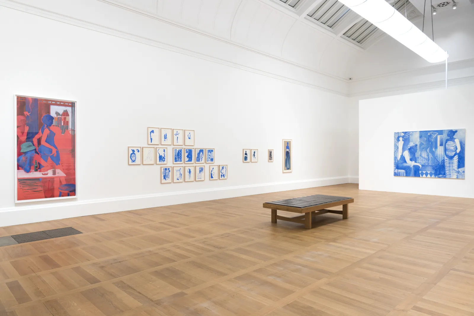 <p>Installation view: 'Art Now: Lisa Brice', Tate Britain, London (2018).</p>