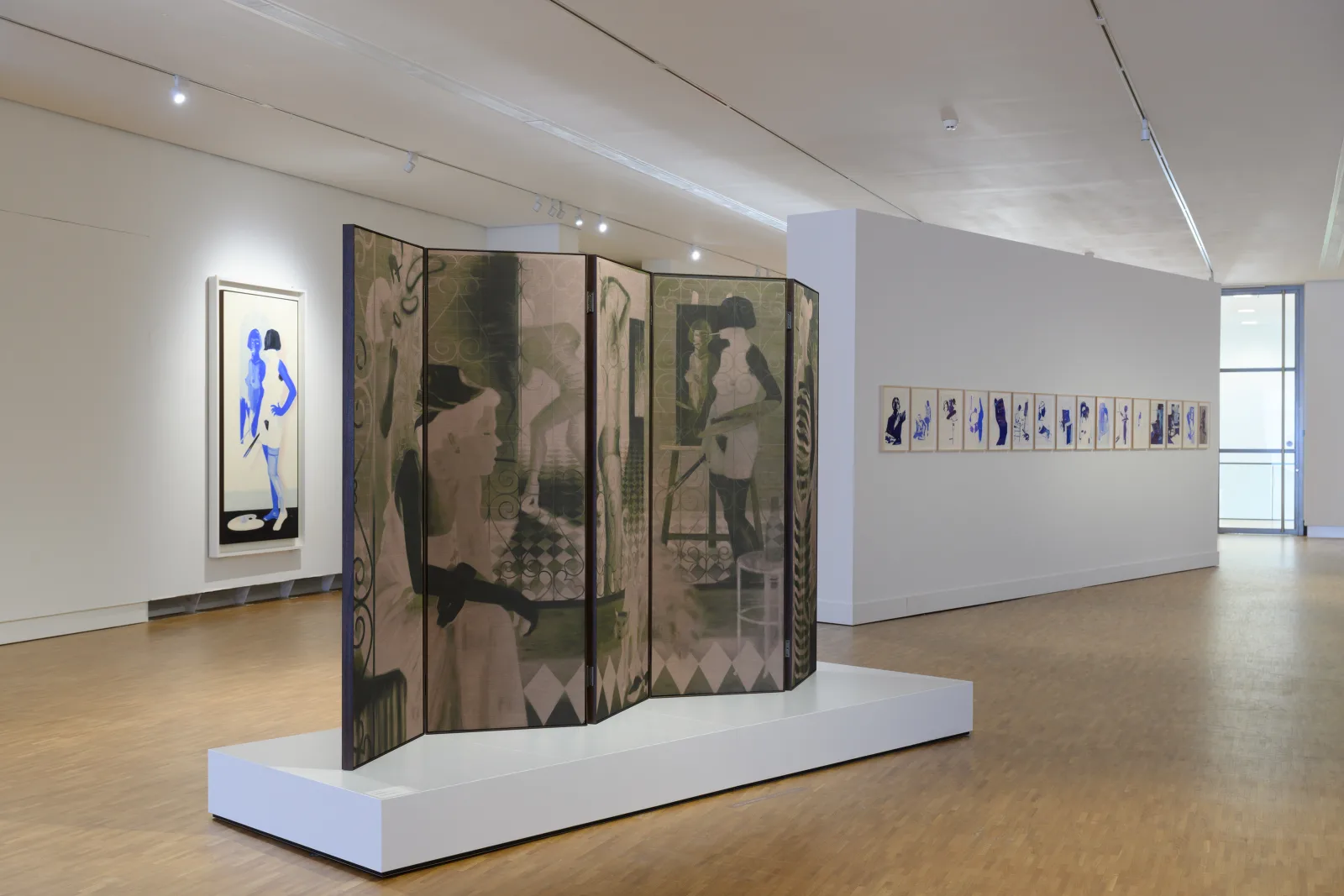 <p>Installation view: 'Smoke and Mirrors', KM21, The Hague (2020-2021).</p>