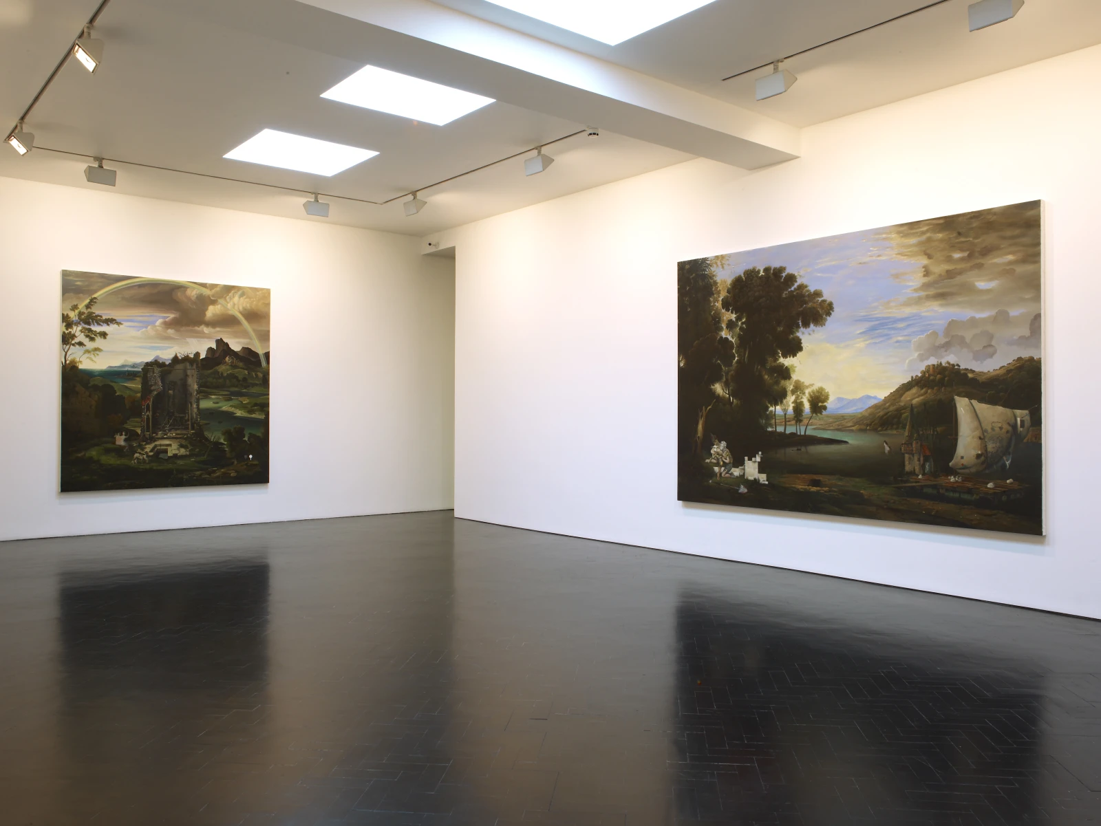 <p>Installation view: Stephen Friedman Gallery, London (2011).</p>